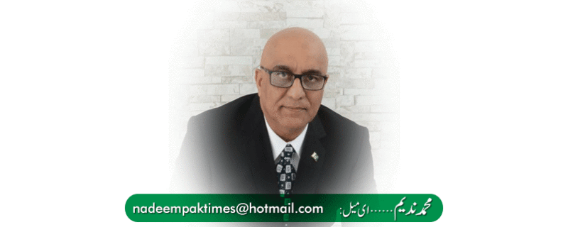 Muhammad Nadeem Columnist and Chief Editor at Times Chicago and Toronto