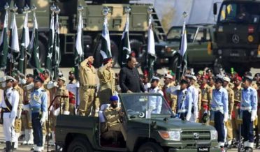 Impressive Pakistan Day parade underway in Islamabad