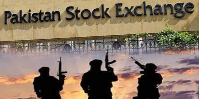 Terrorists Attack on Pakistan Stock Exchange
