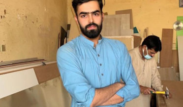 Dhoom in the world of Pakistani carpenter modeling after Tea Boy