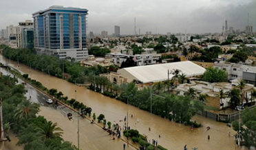 کراچی میں بدترین طوفانی بارش نے پورا شہرڈبودیا