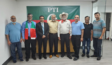 پی ٹی آئی کینیڈا کے صدر اکبر وڑائچ کی برطرفی کے بعد پاکستان تحریک انصاف کینیڈا کی وضاحتی پریس کانفرنس