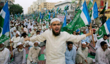 kashmir rely karachi jamate islami