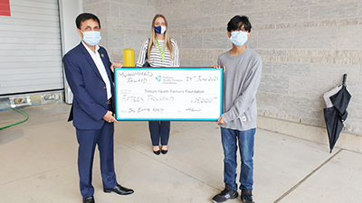 مسلم کمیونٹی جی ٹی اے کی جانب سے ٹریلیم ہیلتھ پارٹنرز سے کئے گئے وعدے کی جانب ایک اور قدم