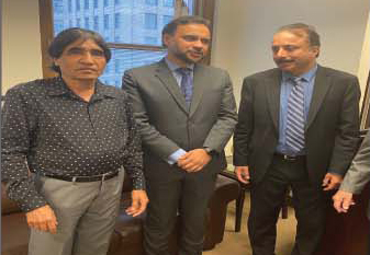 قونصلیٹ جنرل آف پاکستان شکاگو اور اوپن ایسوسی ایشن شکاگو کے اشتراک سے قونصلیٹ آفس شکاگو میں سیمینار کا اہتمام