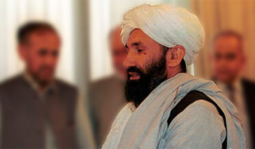 Mullah Hasan Akhund, the new acting PM of Afghanistan
