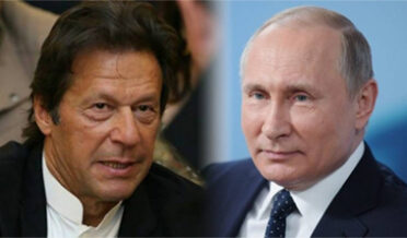 عمران خان اور پیوٹن میں رابطے تیز