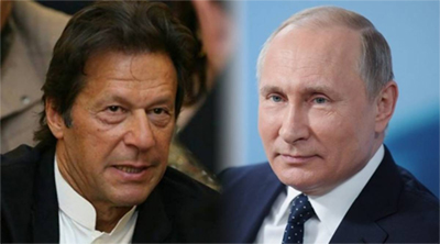 عمران خان اور پیوٹن میں رابطے تیز