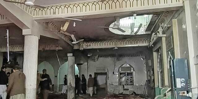 پشاور قصہ خوانی بازار کی مسجد میں نماز جمعہ کے دوران خودکش حملہ، 56 افراد شہید