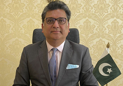 کینیڈا کیلئے پاکستان کے نئے ہائی کمشنر ظہیر اسلم جنجوعہ نے اپنی سفارتی ذمہ داریاں سنبھال لی ہیں