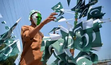 اسیر پاکستانی قوم نے 75 واں جشن آزادی جوش و جذبہ سے منایا
