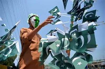 اسیر پاکستانی قوم نے 75 واں جشن آزادی جوش و جذبہ سے منایا