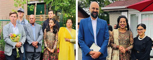 آصف جاوید کے گھر روایتی دعوت حلیم