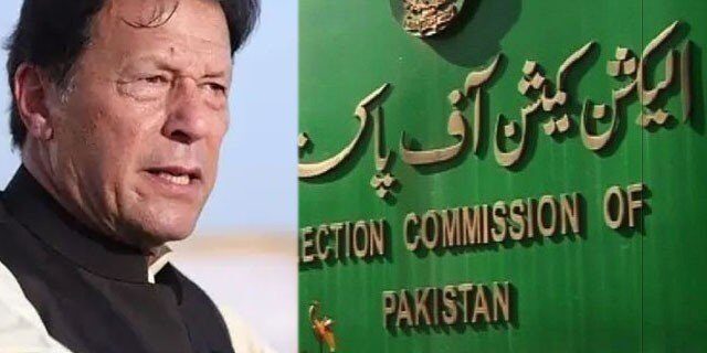 الیکشن کمیشن عمران خان کیخلاف توشہ خانہ کیس کا فیصلہ آج سنائے گا