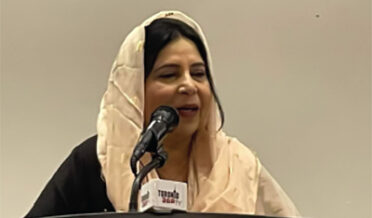 مسی ساگا میں بزم فرحت ٹورنٹو کینیڈا کے زیر اہتمام سیدہ منور جہاں زیدی کی نو کتابوں کی تقریب رونمائی کے ساتھ ساتھ ایک شاندار مشاعرے کا انعقاد