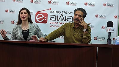EAwaz ٹی وی اور ریڈیو ساز و آواز اسٹوڈیو میں آفتاب اقبال لائیو کا کسوٹی