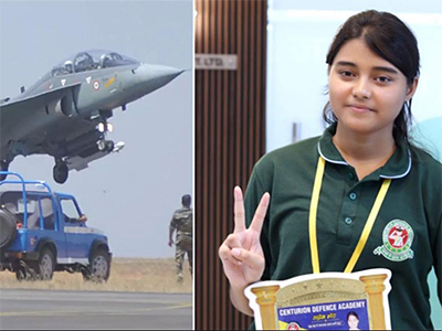بھارتی تاریخ میں پہلی مسلم لڑکی جو انڈین ایئرفورس میں بطور فائٹر پائلٹ منتخب ہوگئی
