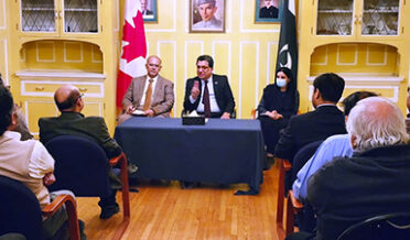 ظہیر جنجوعہ کی کینیڈا میں مقیم پاکستانیوں کوآسان اور فوری قونصلر خدمات کی یقین دہانی