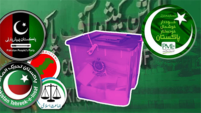 الیکشن 2024ئ: الیکشن کے نتائج کو اپ ڈیٹ کرنے کا سلسلہ جاری ہے