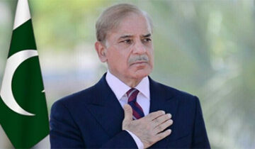 ڈونلڈ ٹرمپ مردِ اَمن، شہباز شریف