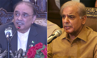 صدر، وزیراعظم ملاقات، ملکر کام کرنے کے عزم کا اظہار