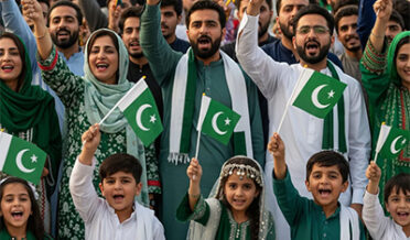 دنیا بھر میں 78واں جشن آزادی پاکستان جوش و خروش سے منایا گیا