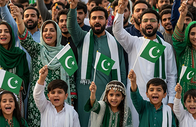 دنیا بھر میں 78واں جشن آزادی پاکستان جوش و خروش سے منایا گیا