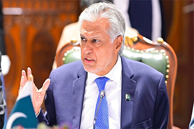 پائیدار ترقی کیلئے خطے میں امن و استحکام ضروری: نائب وزیر اعظم