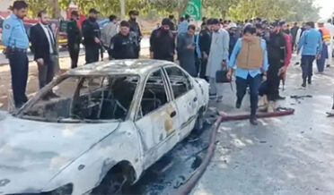 اسلام آباد: خودکش حملہ، 12 افراد شہید، 36 زخمی