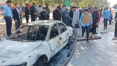 اسلام آباد: خودکش حملہ، 12 افراد شہید، 36 زخمی