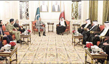 وزیر اعظم، امیر قطر ملاقات، تنازعات کے پرامن حل پر اتفاق