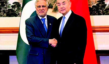 مشرق وسطیٰ میں امن کے لئے 5 نکاتی پاک چین منصوبہ پیش