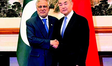 مشرق وسطیٰ میں امن کے لئے 5 نکاتی پاک چین منصوبہ پیش