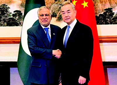 مشرق وسطیٰ میں امن کے لئے 5 نکاتی پاک چین منصوبہ پیش