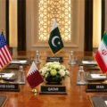 قطر اور پاکستان کے ثالثوں کی امریکی و ایرانی مذاکرات کاروں سے ملاقاتیں، بات چیت جاری رکھنے پر اتفاق
