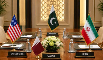 قطر اور پاکستان کے ثالثوں کی امریکی و ایرانی مذاکرات کاروں سے ملاقاتیں، بات چیت جاری رکھنے پر اتفاق