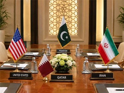 قطر اور پاکستان کے ثالثوں کی امریکی و ایرانی مذاکرات کاروں سے ملاقاتیں، بات چیت جاری رکھنے پر اتفاق