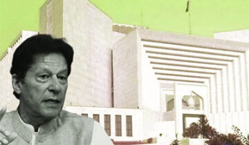 سپریم کورٹ نے عمران خان کی اسپتال منتقلی کیخلاف حکومتی درخواست واپس کر دی
