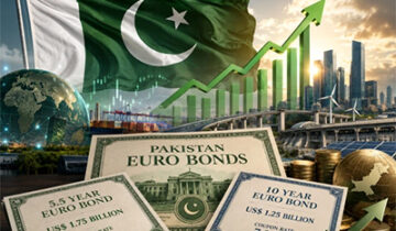 پاکستان کی عالمی مالیاتی منڈیوں میں شاندار واپسی؛ یوروبانڈ کے ذریعے 3 ارب ڈالر حاصل کرلیے