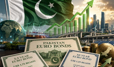 پاکستان کی عالمی مالیاتی منڈیوں میں شاندار واپسی؛ یوروبانڈ کے ذریعے 3 ارب ڈالر حاصل کرلیے